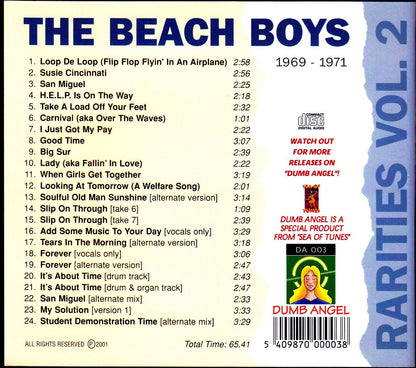 Beach Boys/Rarities 1969-1971