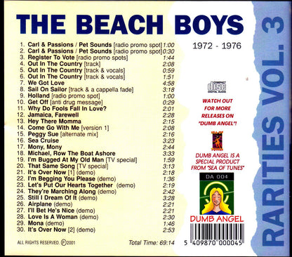 Beach Boys/Rarities 1972-1976