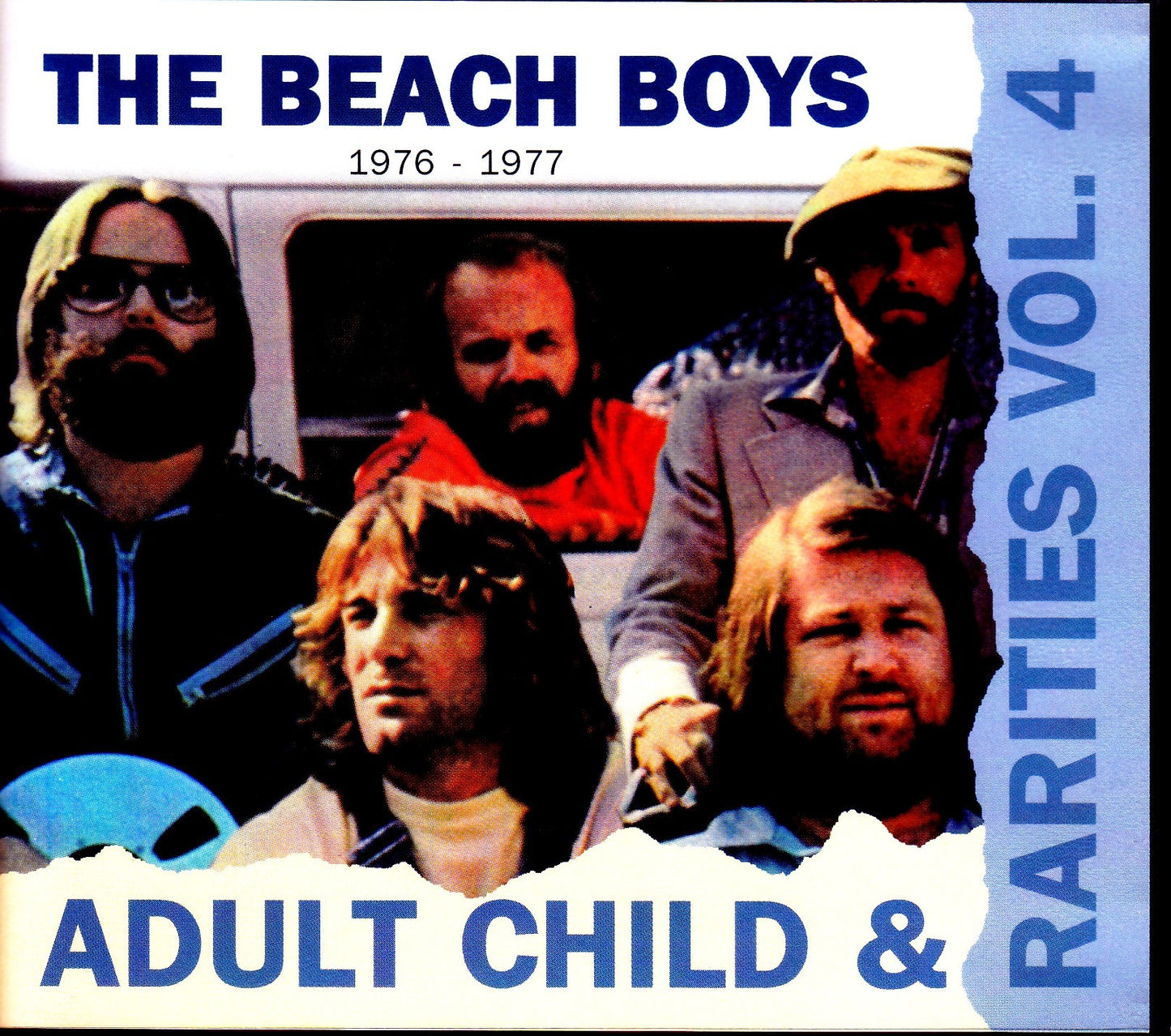 Beach Boys/Rarities 1976-1977