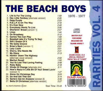 Beach Boys/Rarities 1976-1977