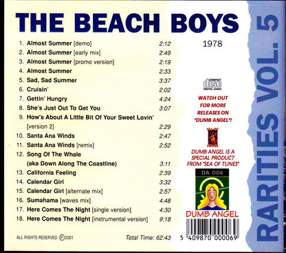 Beach Boys/Rarities 1978