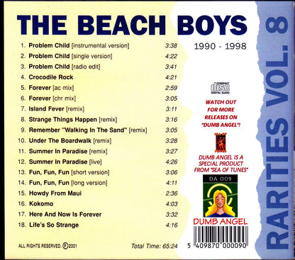 Beach Boys/Rarities 1990-1998