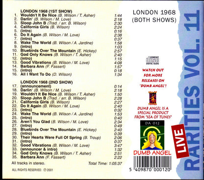 Beach Boys/Rarities London, UK 1968