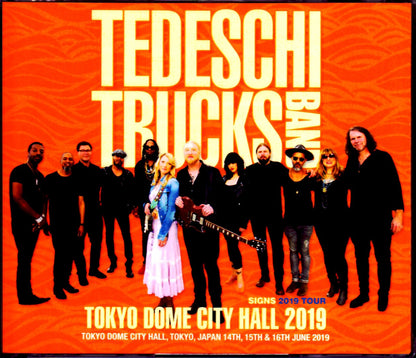 Tedeschi Trucks Band/Tokyo,Japan 2019 3 Days Complete