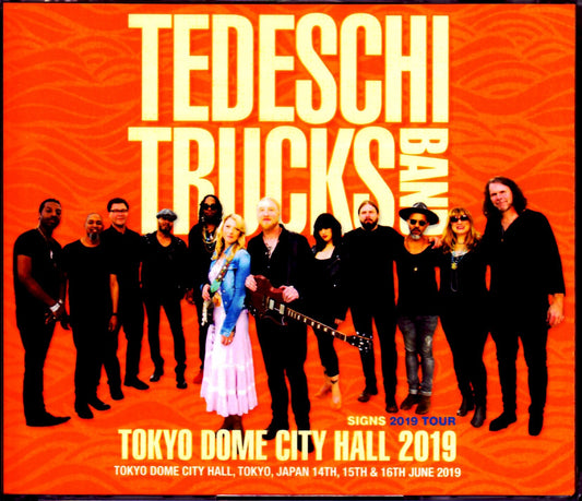 Tedeschi Trucks Band/Tokyo,Japan 2019 3 Days Complete