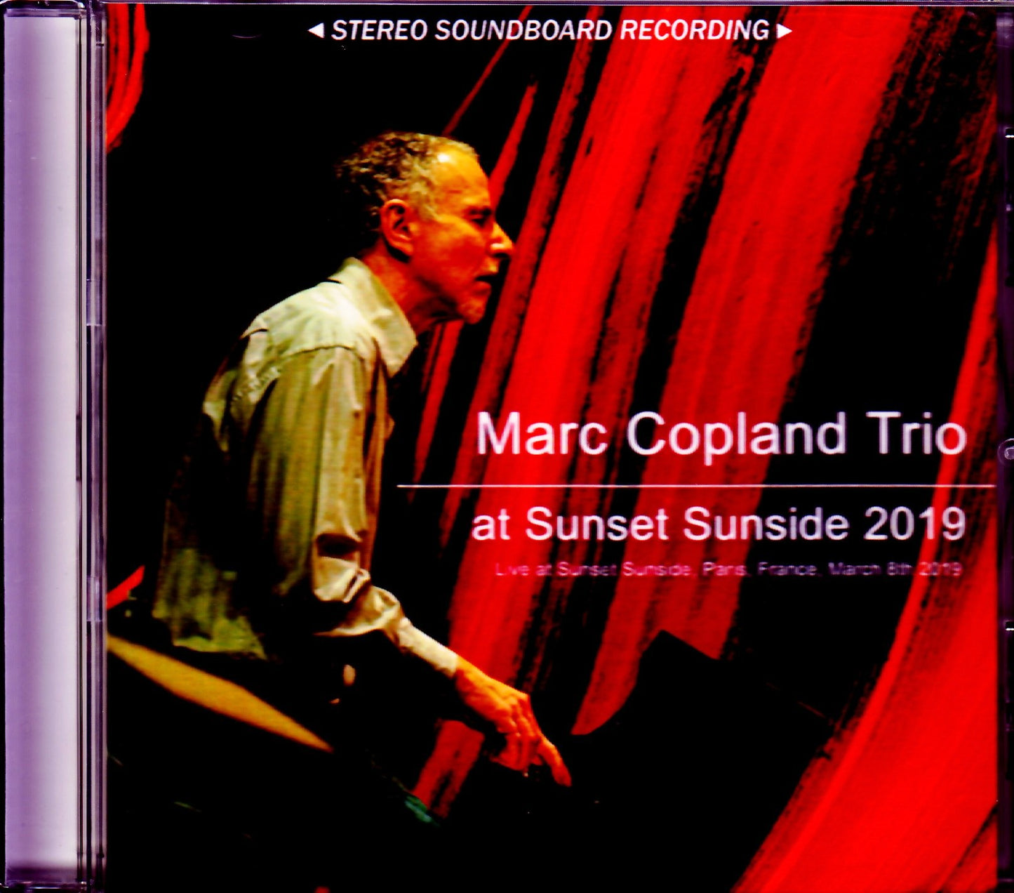 Marc Copland Trio/France 2019