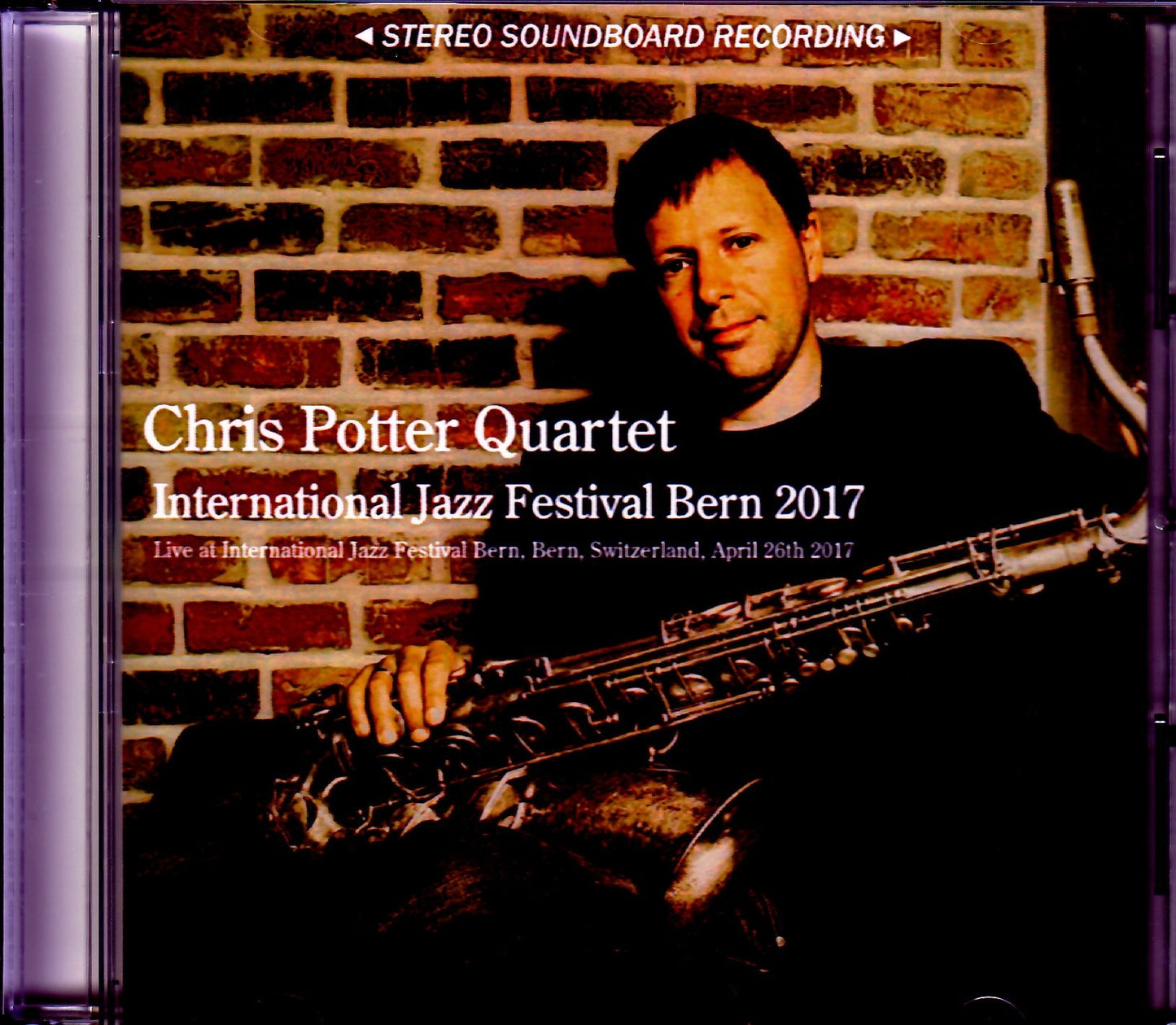 Chris Potter Quartet/Switzerland 2017