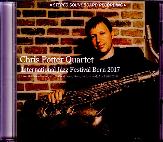 Chris Potter Quartet/Switzerland 2017