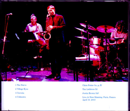 Chris Potter/France 2019
