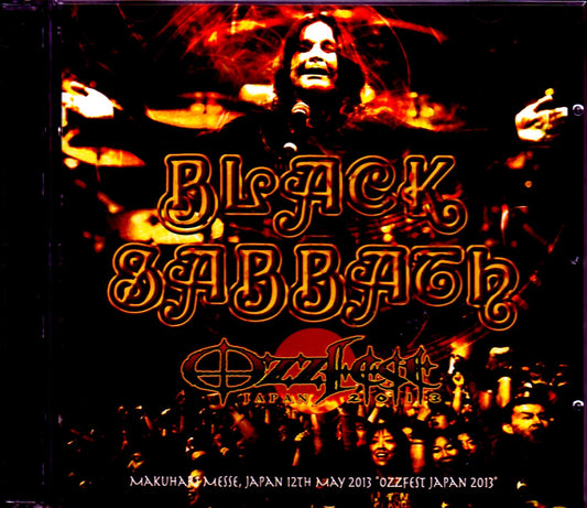 Black Sabbath/Chiba,Japan 2013 Upgrade