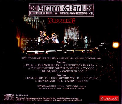 Heaven & Hell/Saitama,Japan 2007
