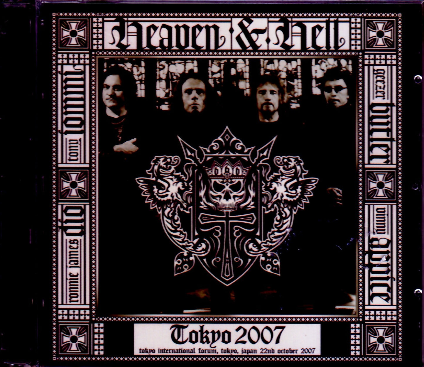 Heaven & Hell/Tokyo, Japan 2007