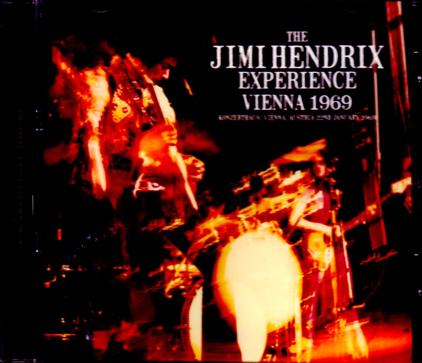 Jimi Hendrix/Austria 1969
