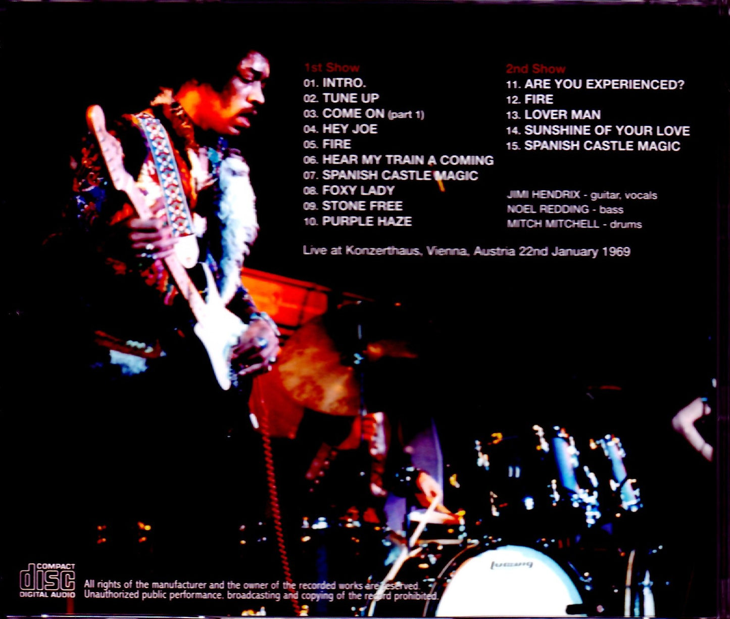 Jimi Hendrix/Austria 1969