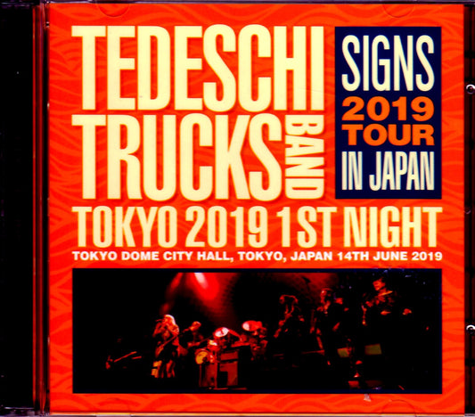Tedeschi Trucks Band/Tokyo,Japan 6.14.2019 Upgrade