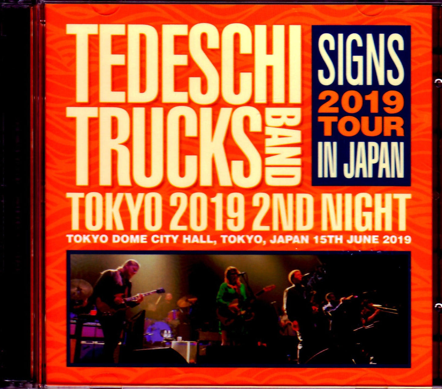 Tedeschi Trucks Band/Tokyo,Japan 6.15.2019 Upgrade