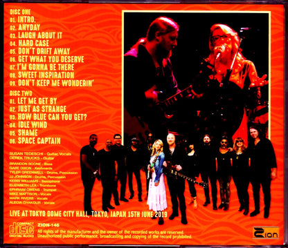 Tedeschi Trucks Band/Tokyo,Japan 6.15.2019 Upgrade