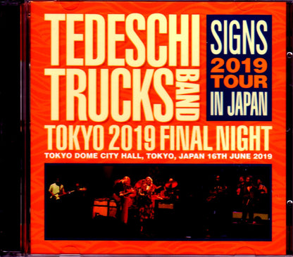Tedeschi Trucks Band/Tokyo,Japan 6.16.2019 Upgrade