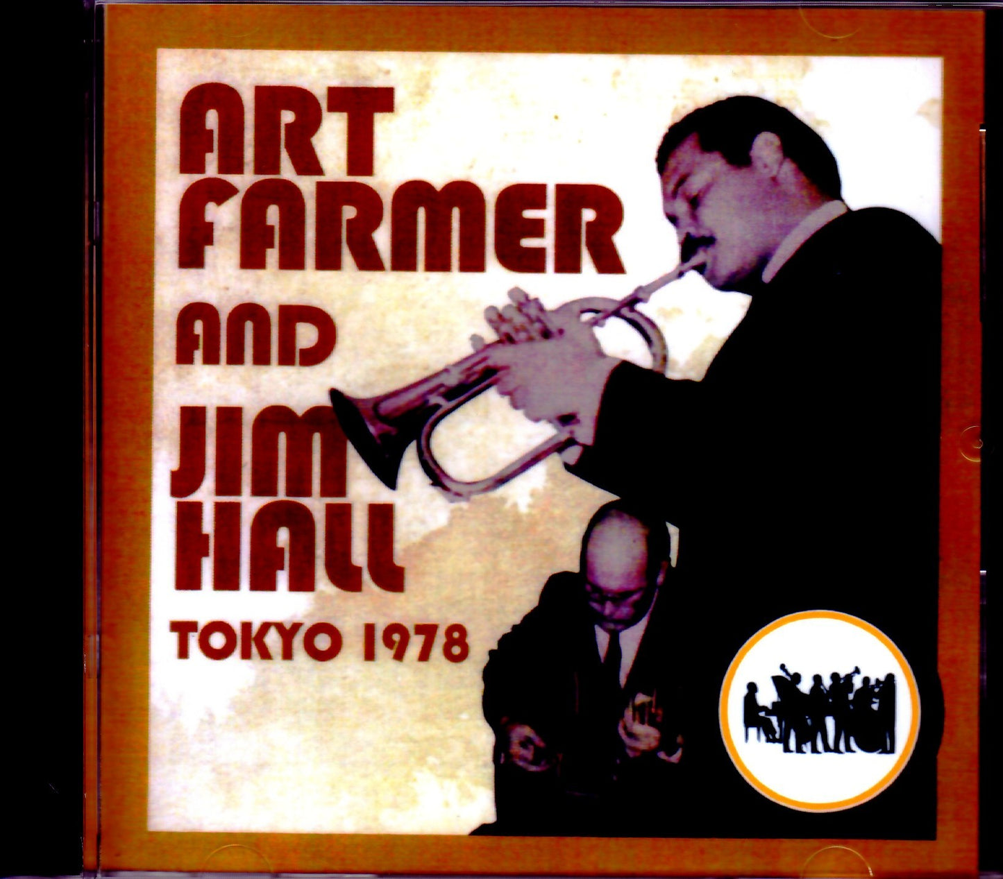 Art Farmer,Jim Hall/Tokyo,Japan 1978
