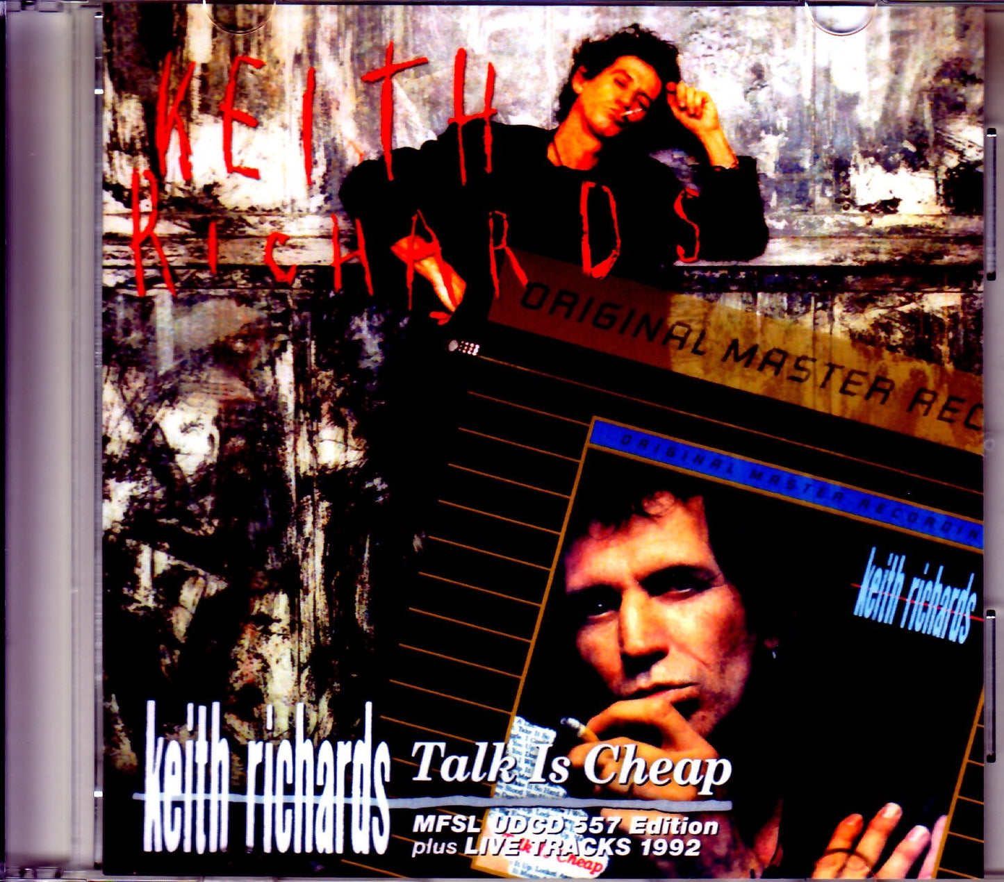 Keith Richards/Talk is Cheap Mobile Fidelity Sound Lab & more