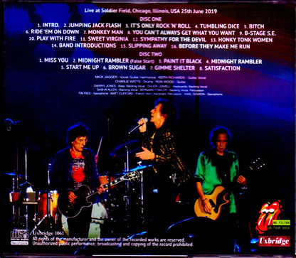 Rolling Stones/IL,USA 6.25.2019