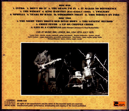 The Band/MA,USA 1976 Upgrade