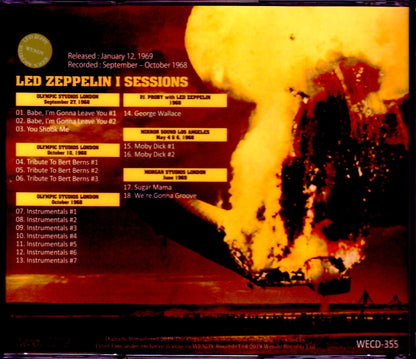 Led Zeppelin/I Sessions