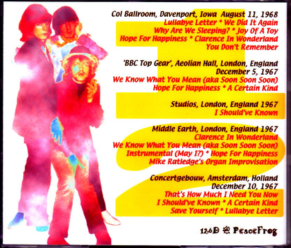 Soft Machine/Live Compilation 1967-1968