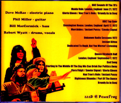 Matching Mole/Live Compilation 1972
