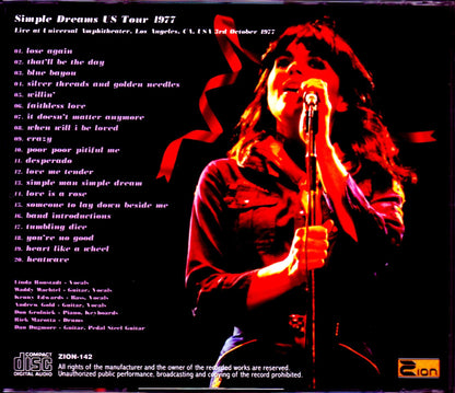 Linda Ronstadt/CA,USA 1977 Upgrade