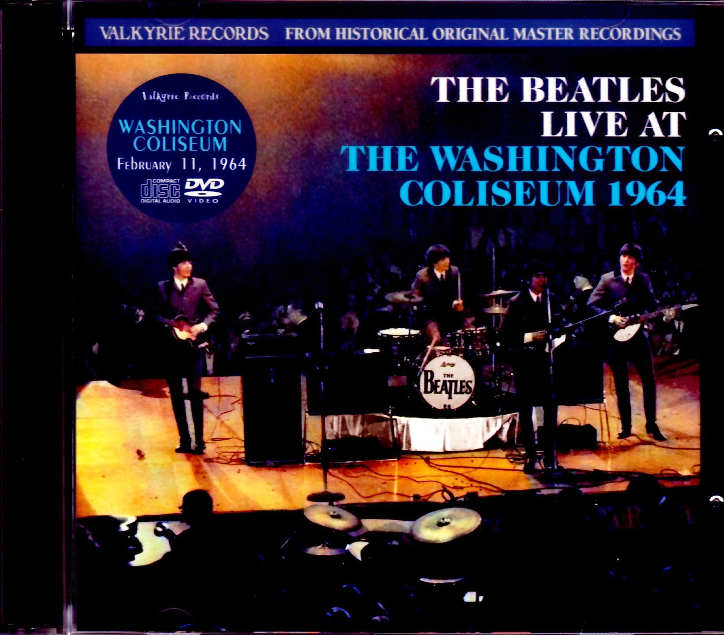 Beatles/WA, USA 1964 Collection S & V