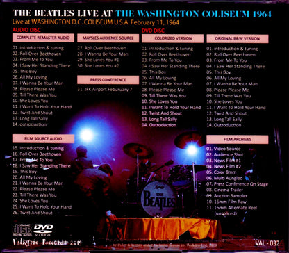Beatles/WA, USA 1964 Collection S & V
