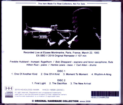 Freddie Hubbard Quintet/France 1983