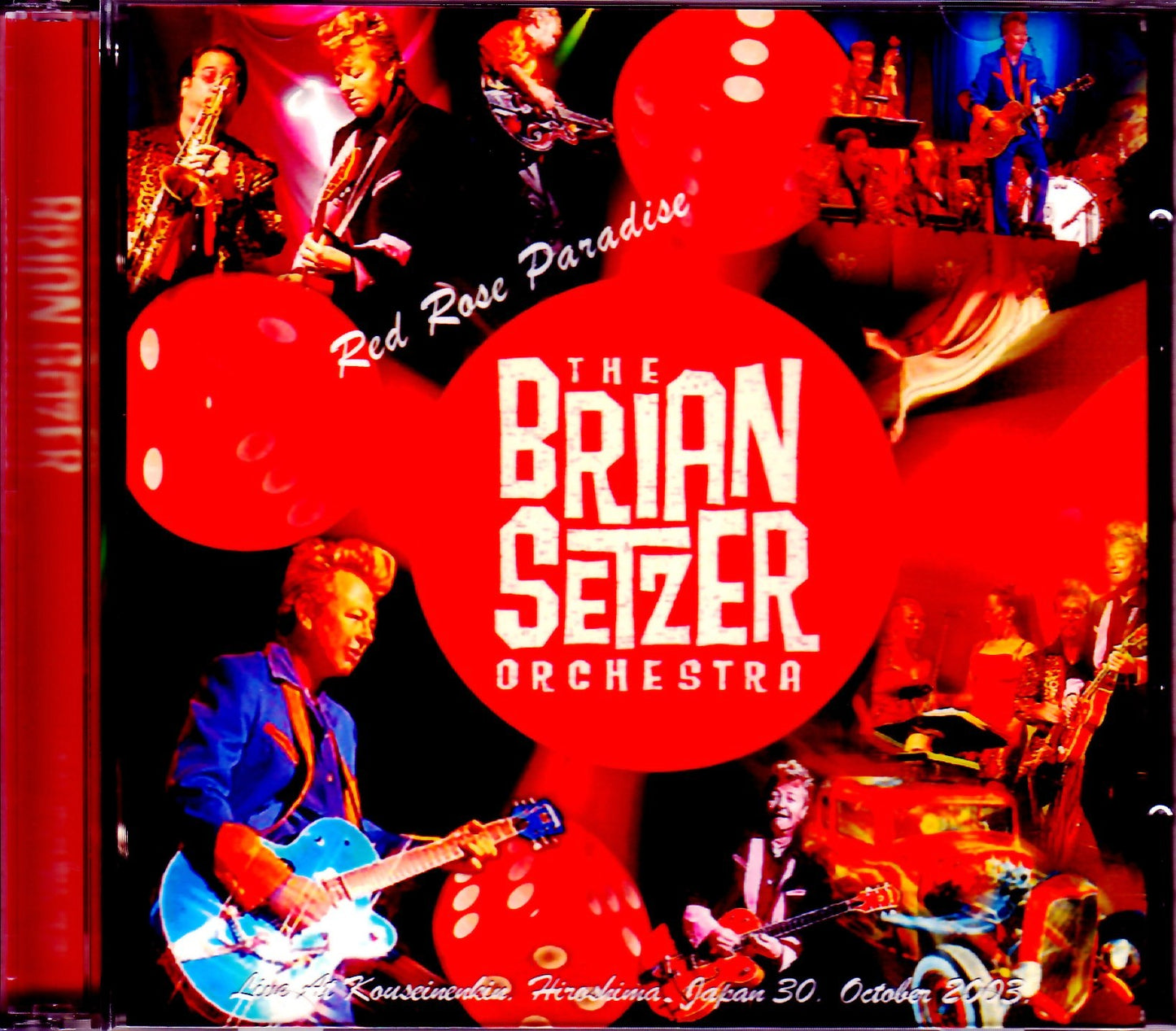 Brian Setzer Orchestra/Hiroshima,Japan 2003