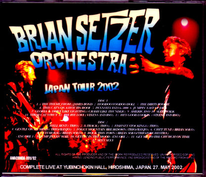 Brian Setzer Orchestra/Hiroshima,Japan 2002