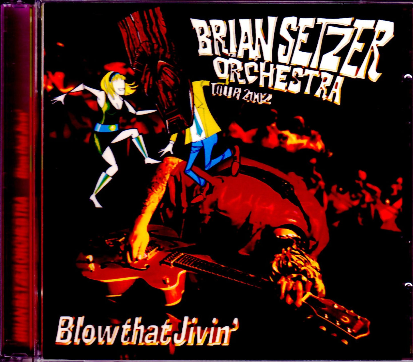 Brian Setzer Orchestra/Tokyo,Japan 6.5.2002