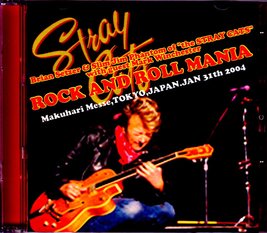 Brian Setzer Orchestra/Tokyo,Japan 6.3.2002