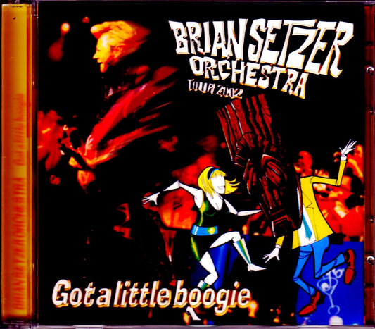 Brian Setzer Orchestra/Tokyo,Japan 6.1.2002