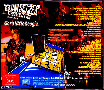 Brian Setzer Orchestra/Tokyo,Japan 6.1.2002