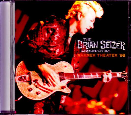 Brian Setzer Orchestra/WA, USA 1998