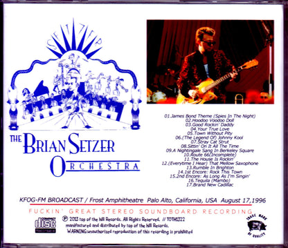 Brian Setzer Orchestra/CA, USA 1996