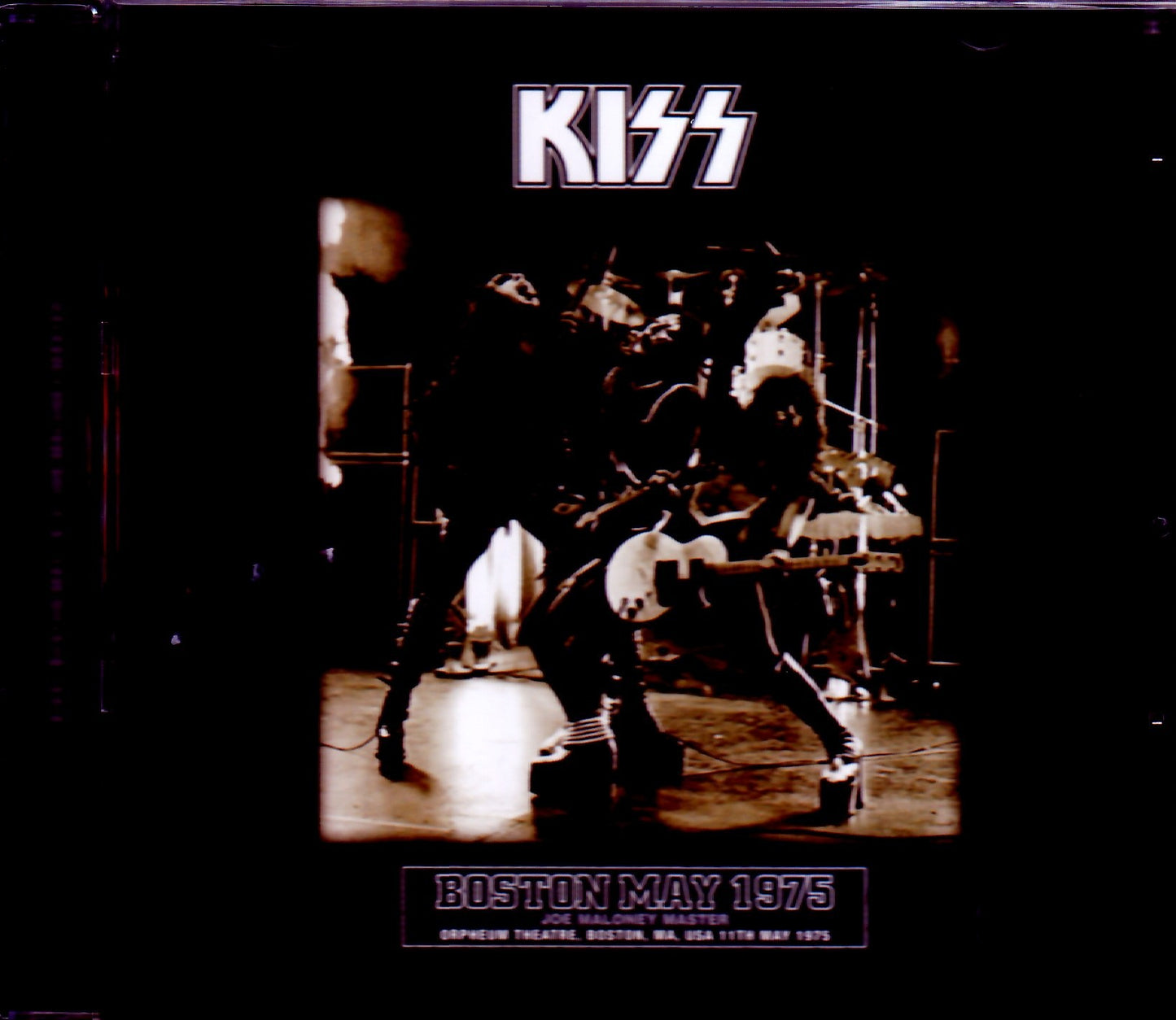 Kiss/MA,USA 1975 Upgrade