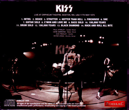 Kiss/MA,USA 1975 Upgrade
