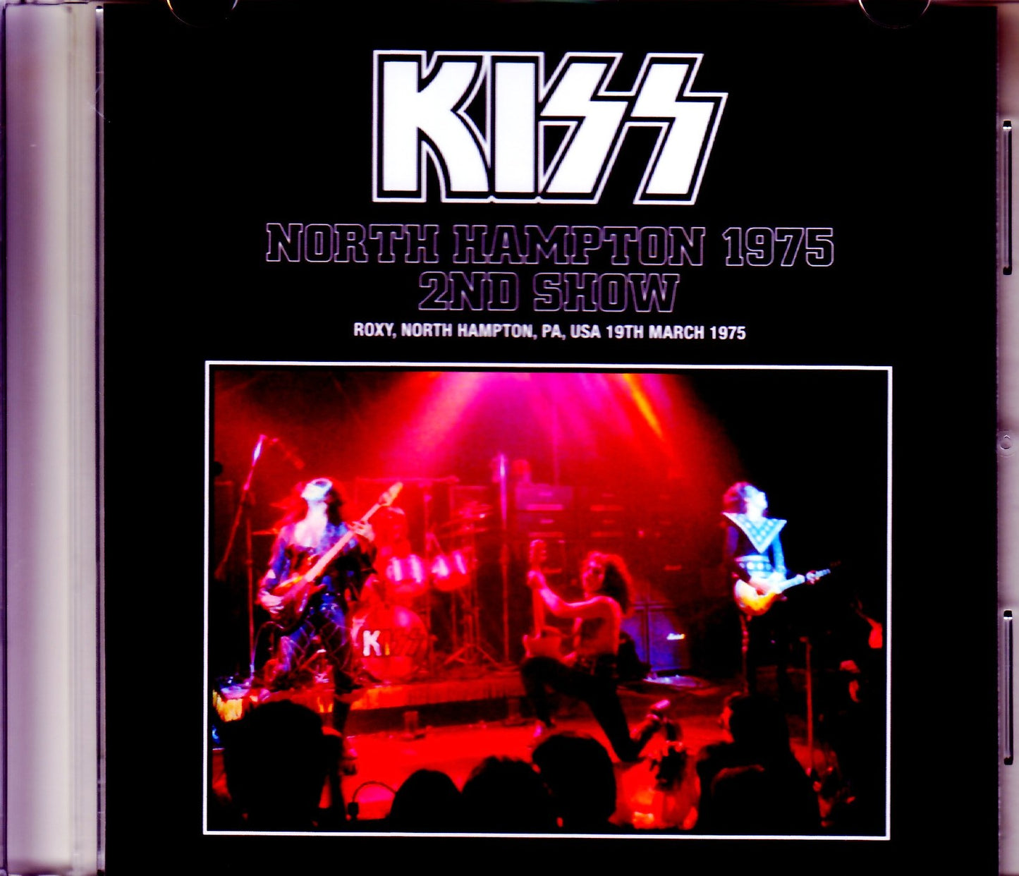 Kiss/PA, USA 1975 2nd Show