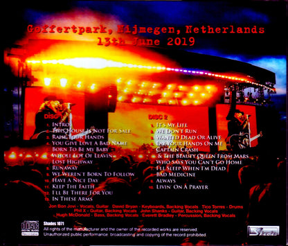Bon Jovi/Netherlands 2019
