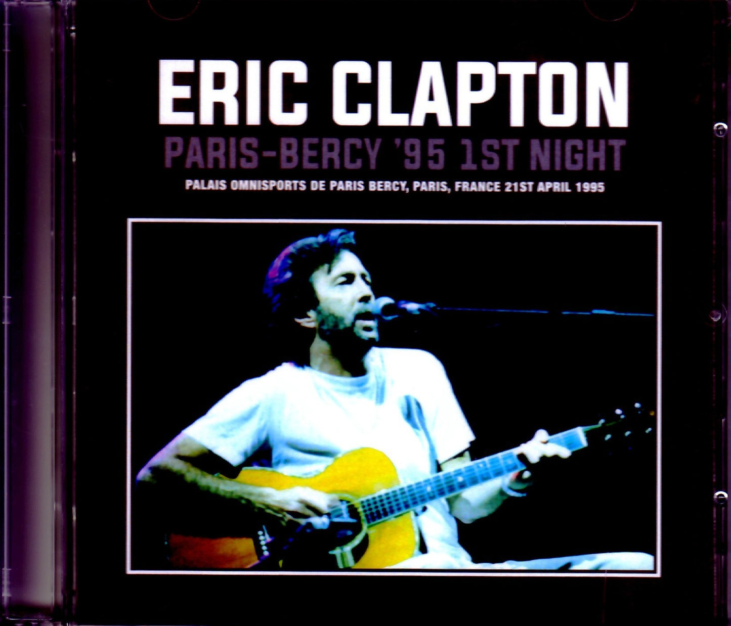 Eric Clapton/France 4.21.1995