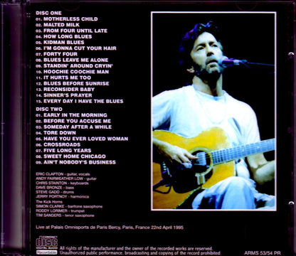 Eric Clapton/France 4.22.1995