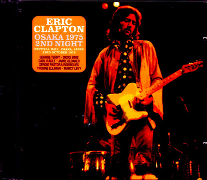 Eric Clapton/Osaka,Japan 10.23.1975 Upgrade Complete