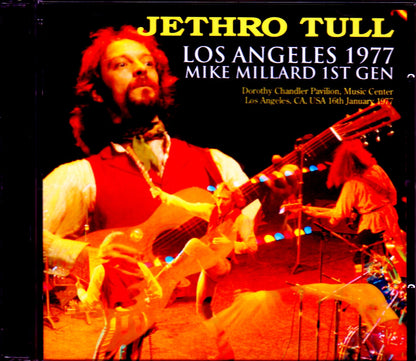 Jethro Tull/CA,USA 1977 1st Gen