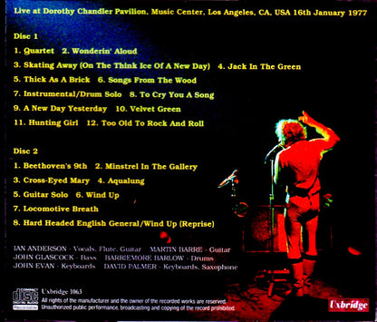 Jethro Tull/CA,USA 1977 1st Gen